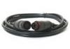 Waterproof Waeco 6 Pin Power Cable Female To Male For Car Backup Camera System