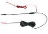 4 Pin Mini Din Rear View Camera Cable For Vehicle Security Camera / Monitor