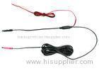 4 Pin Mini Din Rear View Camera Cable For Vehicle Security Camera / Monitor