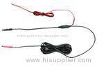 4 Pin Mini Din Rear View Camera Cable For Vehicle Security Camera / Monitor