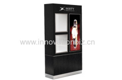 Diamond Pendants Mdf Cabinet With Led Lightings