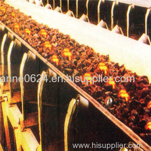 fire resistant steel cord conveyor belt