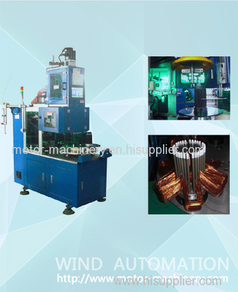 Automatic staor coil winding machine