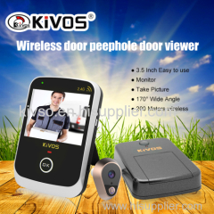 KDB307 A Wireless video cat eye