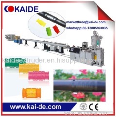 PE drip irrigation pipe extrusion machine China supplier KAIDE