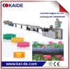 drip irrigation pipe extrusion machine China supplier KAIDE