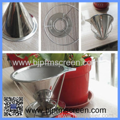 304 stainless steel pour over coffee filter