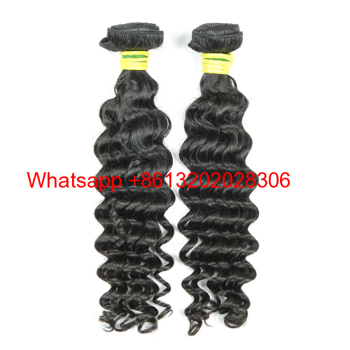 Guangzhou Wedding Hair Style Virgin Brazilian Deep Wave