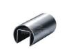 stainless steel top rail stainless steel slot pipe for handrail system