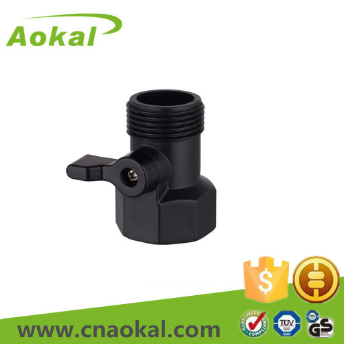 1 way connector with valve