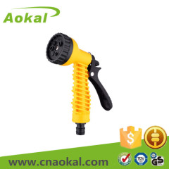 7-Pattern plastic water spray gun