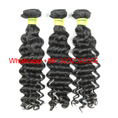 Guangzhou Wedding Hair Style Virgin Peruvian Deep Wave