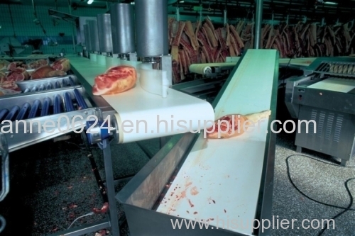 Oil resistant conveyor cover belt