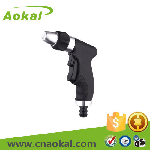 Adjustable metal spray gun