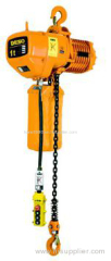 5 ton electric chain hoist from China