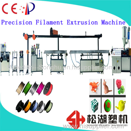 ABS PLA plastic 3d printer roll making machine high precision