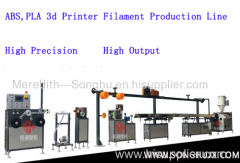 Factory directly 3d printer wire production line high speed
