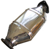 Three way catalytic converter for universal vehicles