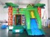 Indoor / Outdoor Bouncy Castle Inflatable Bounce House Rentals Available Logo Printings