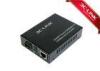 Compact Size Gigabit Fiber Media Converter Non Blocking Full Wire Speed Forwarding Rate