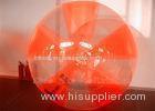 Summer Toy Inflatable Human Hamster Ball Rental With CE Blower Logo Printing