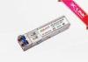 1.25Gbps 1310nm SFP Bidirectional Fiber Optic Transceiver 40km Reach Compatible With ROHS