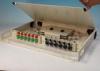 White Box Multimode Optical Distribution Frame 1U 24 Core For Test Instruments