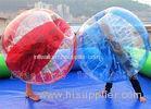 Colorful PVC Zorbing Inflatable Bumper Ball Bubble Soccer Football 1.0mm Thickness