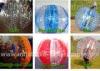 Football Playing Inflatable Bumper Ball 5 Foot Diameter For Family / Business Hire