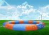 Above Ground Round Inflatable Swimming Pool Multi Colored With CE Pump