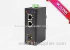 2 Port POE Industrial POE Switch SFP Slot For Computer 5 Years Warranty