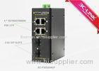 2* SFP Slot 4port Industrial POE Switch Support All 1.25G SFP Industry Transceiver