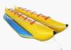 Commercial Double Row Inflatable Banana Boat Towables For Adults / Kids