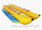 Commercial Double Row Inflatable Banana Boat Towables For Adults / Kids