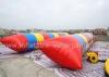 Colorful Inflatable Water Sports Equipment Blob Jump 0.6mm PVC Tarpaulin Material