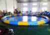 20M Round Water Park Inflatable Swimming Pools Acceptable Logo Printing