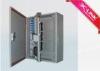 Outdoor Fiber cabinet / Wall Mount PLC Splitter Fibre Optic Terminal Cabinet