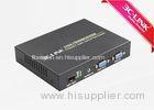 High Definition VGA Video Optical Transceiver Single Mode Multimode Fiber Transmission