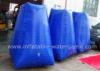 Outdoor Shoot Airtight Temple Speedball Inflatable Bunkers For Adults