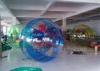 Multi Color Large Roll Inside Inflatable Ball High Performance Environment Friendly