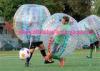 Adults Soccer Inflatable Bumper Ball 0.8MM - 1MM Thickness With CE Pump