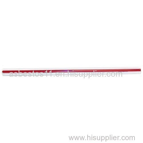 Hot sale tubular level gauge glass in redline