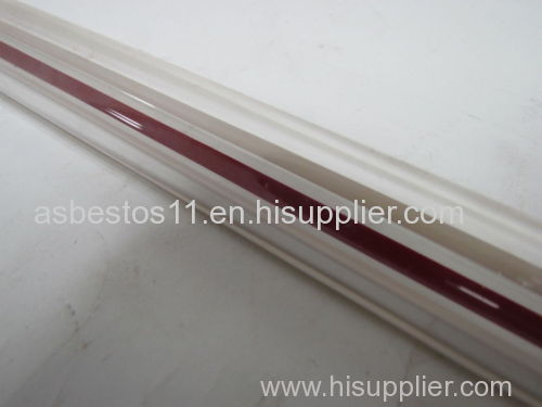 Tempered Red Line tubular gauge glass tube