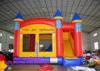 Small Inflatable Bouncy Castle 16.5' 0.55mm PLATO PVC Tarpaulin Material