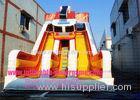 Residential Inflatable BackyardSlide Puncture Proof Environment Friendly