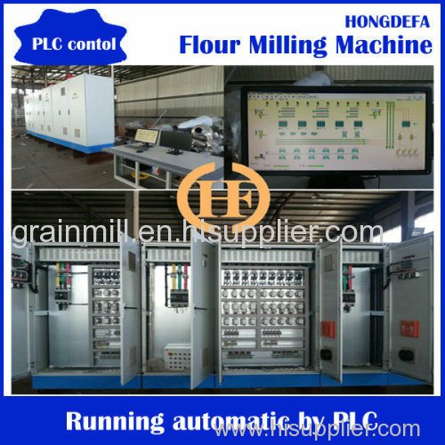 100 ton Wheat flour milling plant Wheat flour grinding machine
