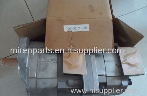 komatsu spare parts Hydraulic gear pump D41 Gear pump 705-52-21070