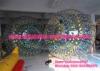 Strong Wearable Inflatable Zorb Ball Hard Plastic Single Layer Spheres