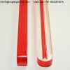 Red Borosilicate 3.3 / 4.0 Reflex Level Gauge Glass