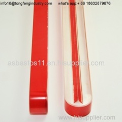 Red Borosilicate 3.3 / 4.0 Reflex Level Gauge Glass